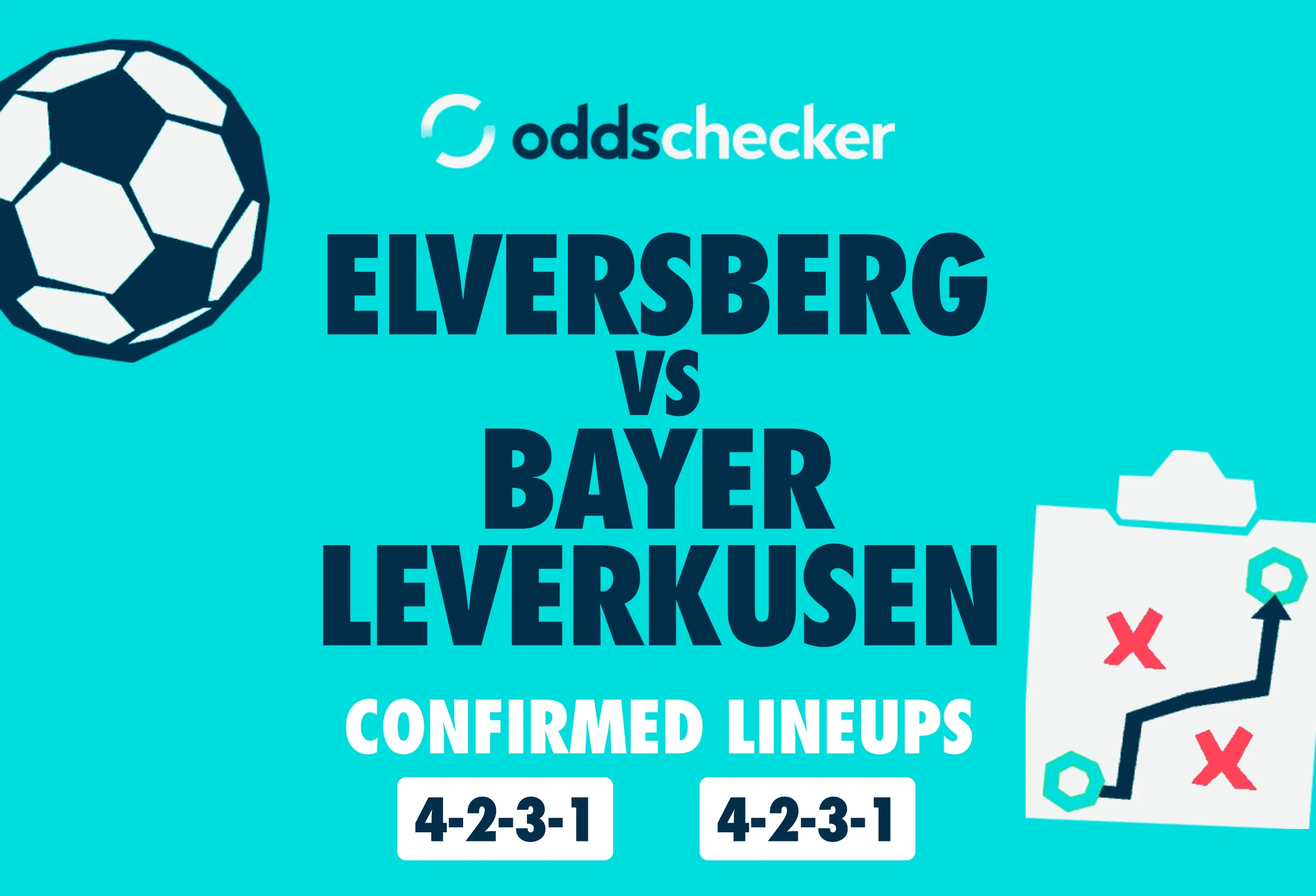 Elversberg vs Bayer Leverkusen Confirmed Lineups