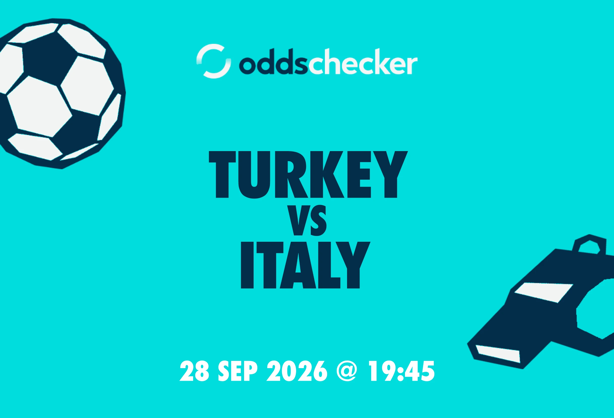 Turkey vs Italy: Lineups, Prediction, Betting Tips & Odds