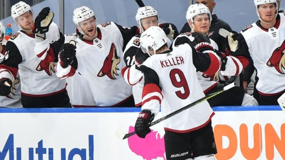 Minnesota Wild vs. Arizona Coyotes Prediction: Can Clayton Keller ...