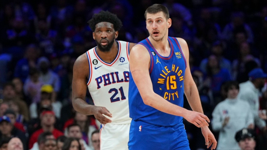 NBA MVP odds: 76ers' Joel Embiid powers his way up the board, in two-man  race with Nikola Jokic