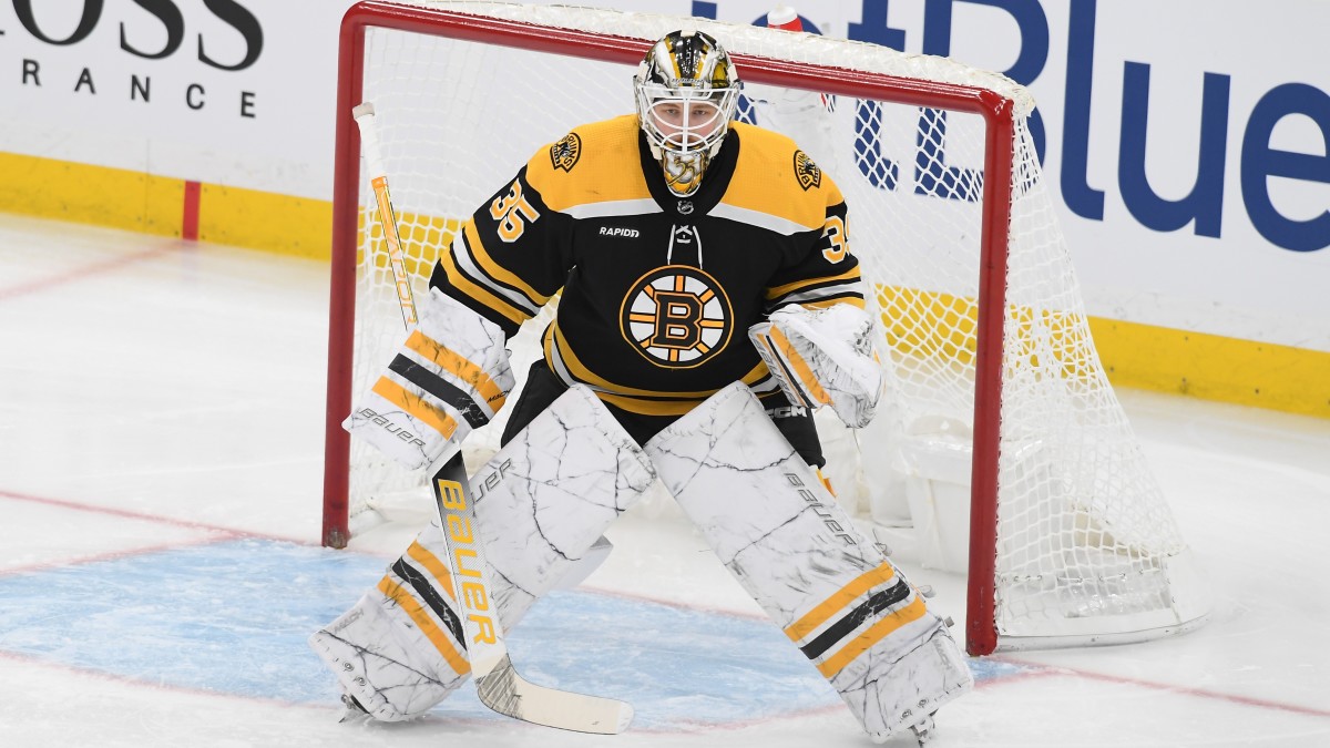 Boston Bruins Linus Ullmark