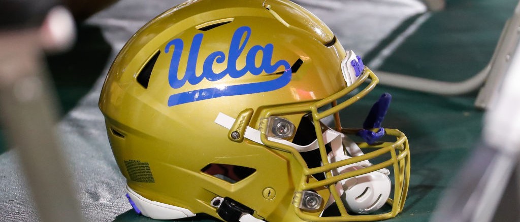 UCLA Football Helmet