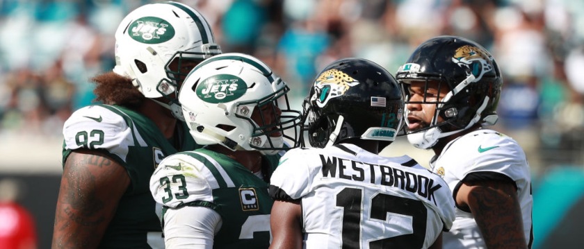 Jets' playoff hopes take big hit after ugly loss to Jaguars