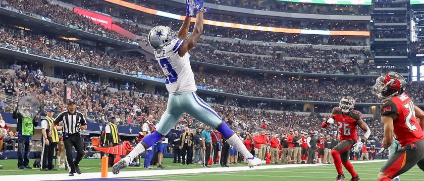 Washington Commanders vs. Dallas Cowboys Best Anytime TD Scorer