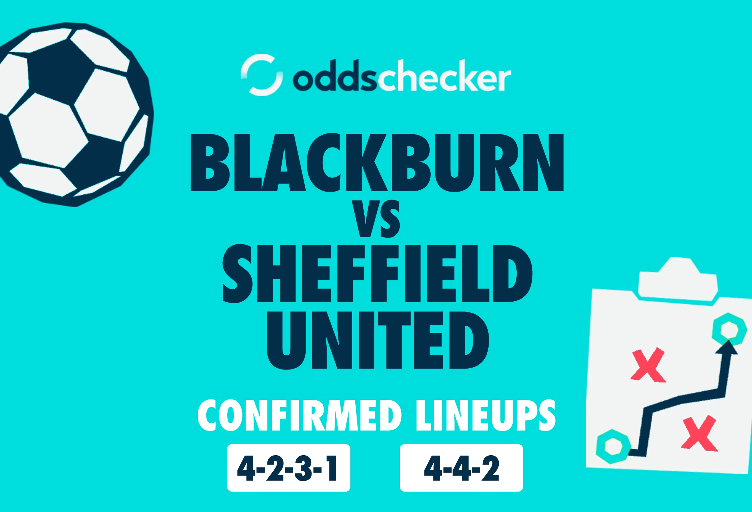 Blackburn vs Sheffield United Confirmed Lineups
