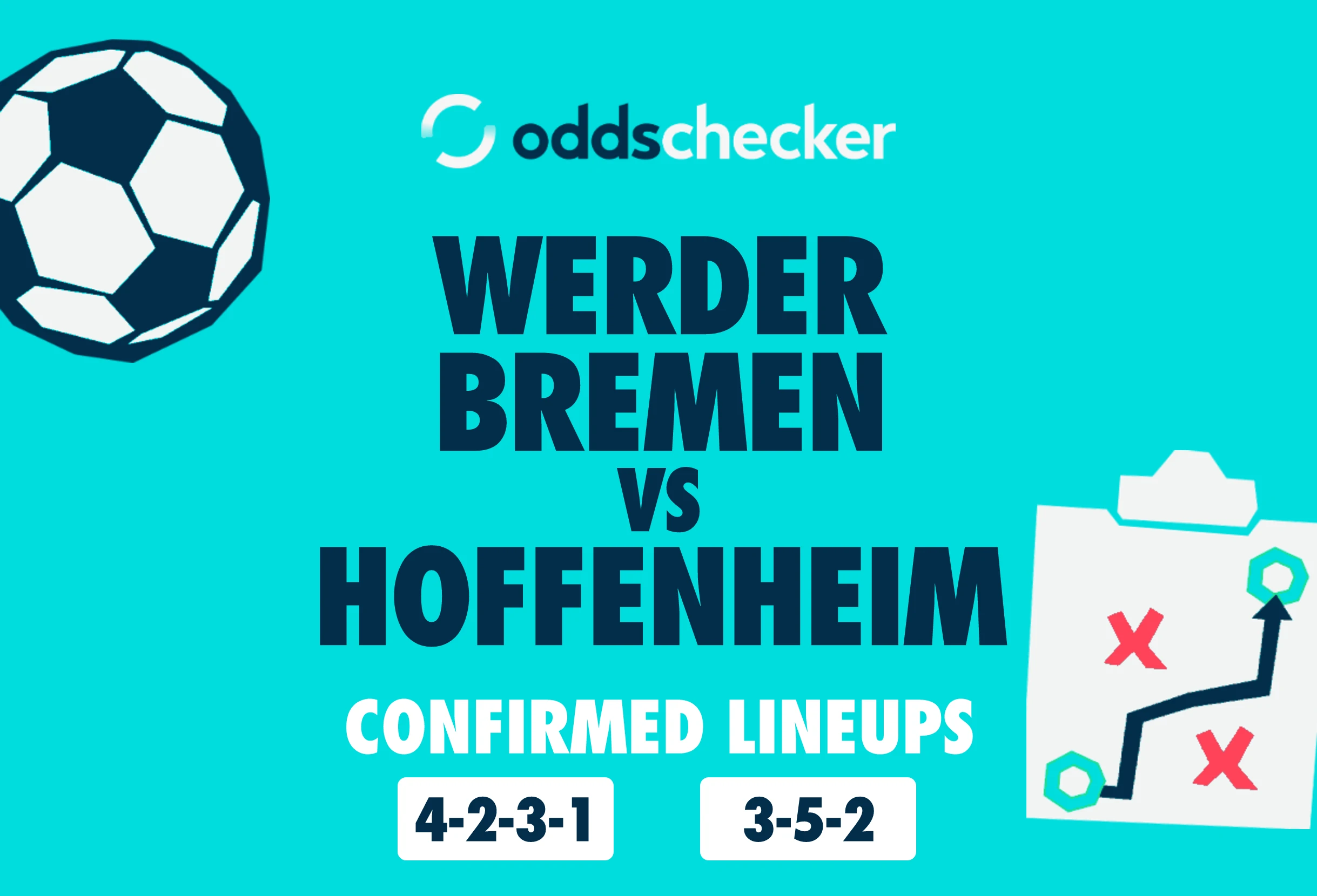 Werder Bremen vs Hoffenheim: Confirmed Lineups & Match Prediction