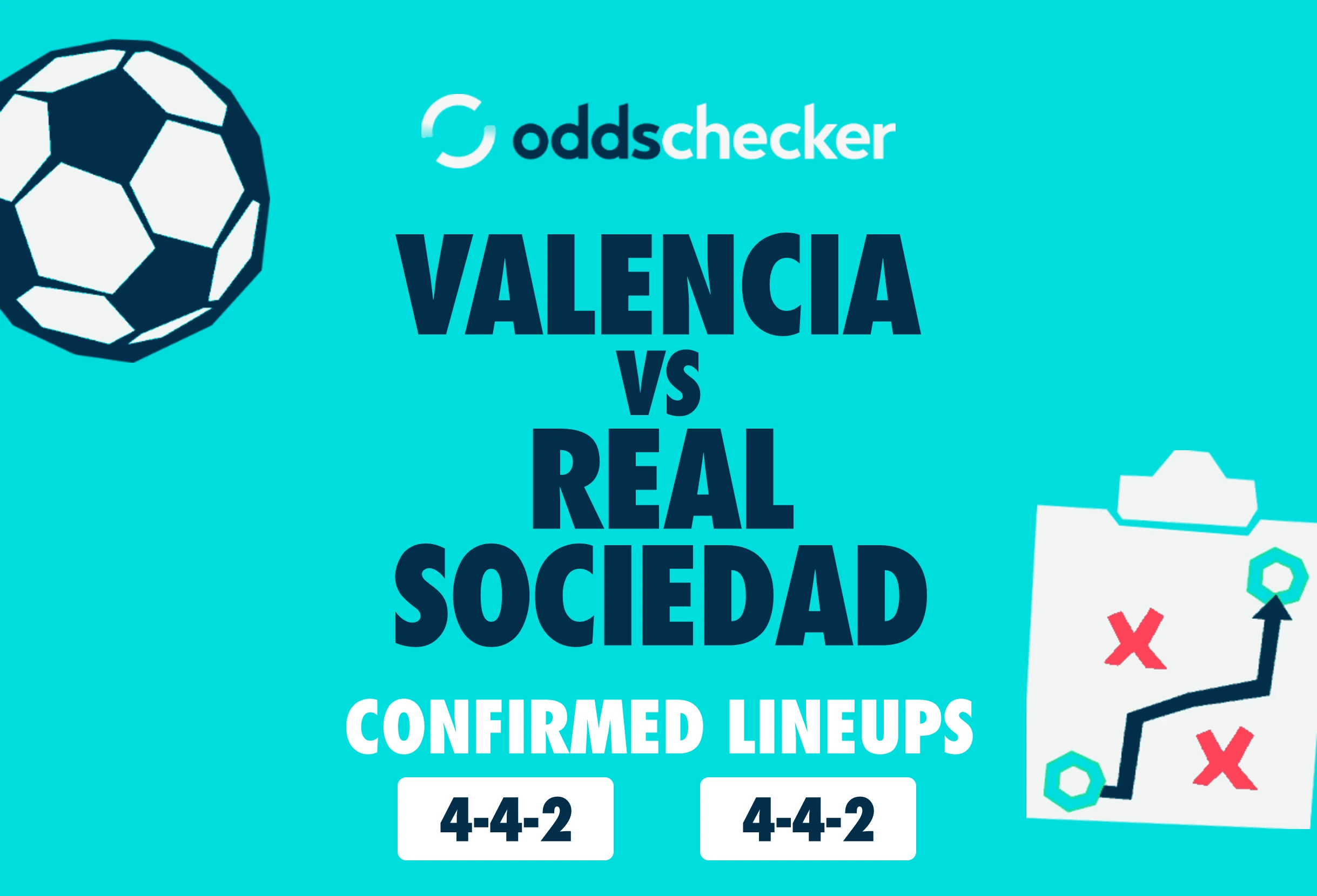 Valencia vs Real Sociedad: Confirmed Lineups & Match Prediction