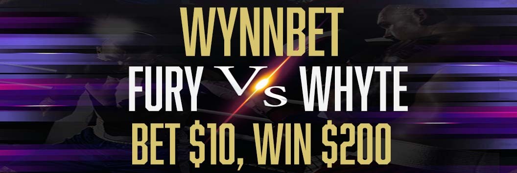 WynnBet Fury v Whyte