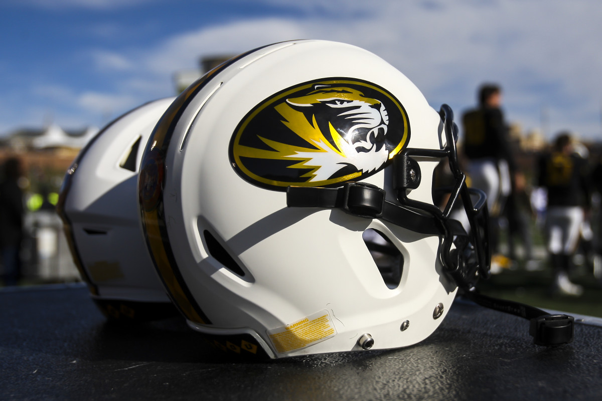 Missouri Football Helmet