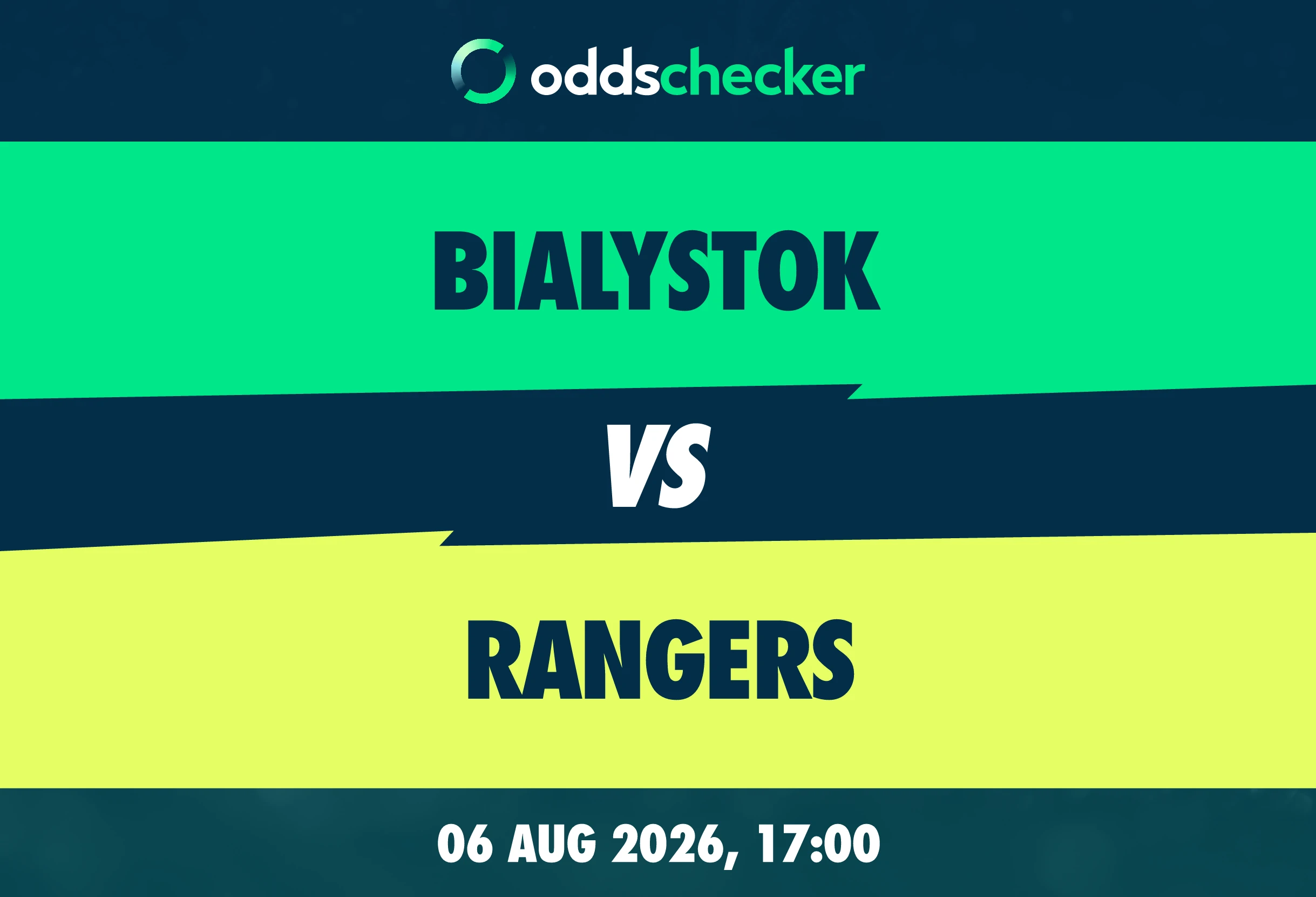 Bialystok vs Rangers Lineups, Prediction, Betting Tips & Odds