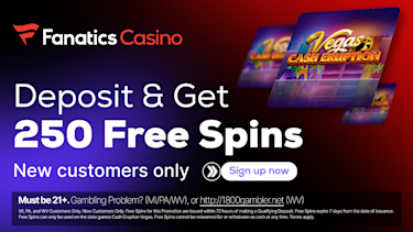 Fanatics Casino Promo Code: Claim 250 Free Spins AND $50 Bonus Bets for ...