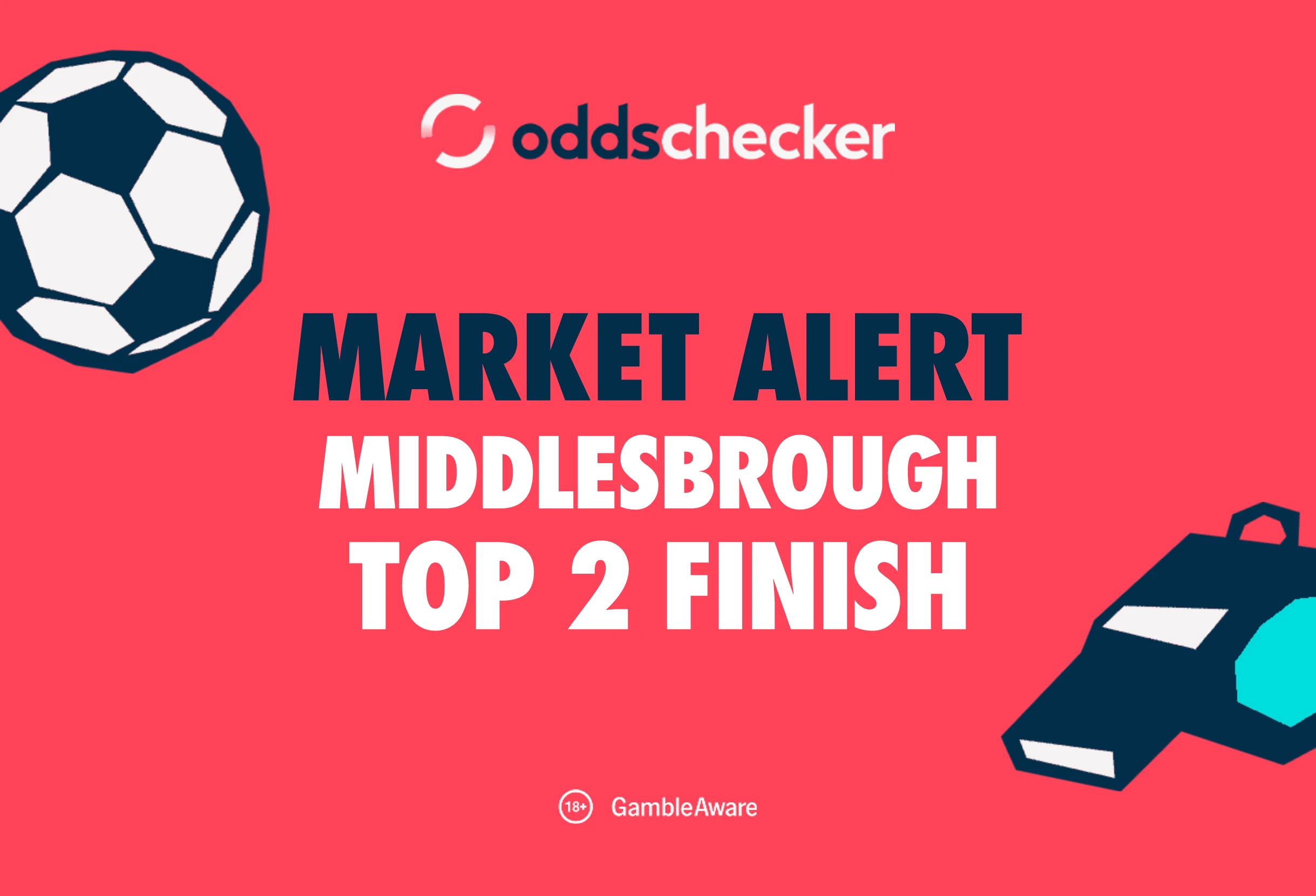 Championship Promotion Odds: Middlesbrough Win Moves The Market