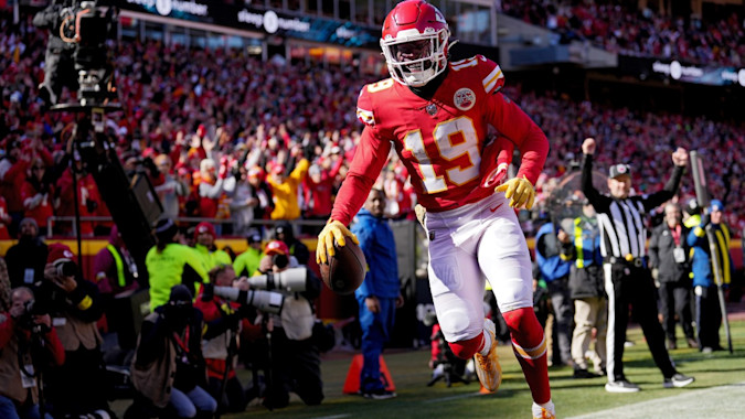 Denver Broncos vs. Kansas City Chiefs Betting Pick: Will Kadarius Toney