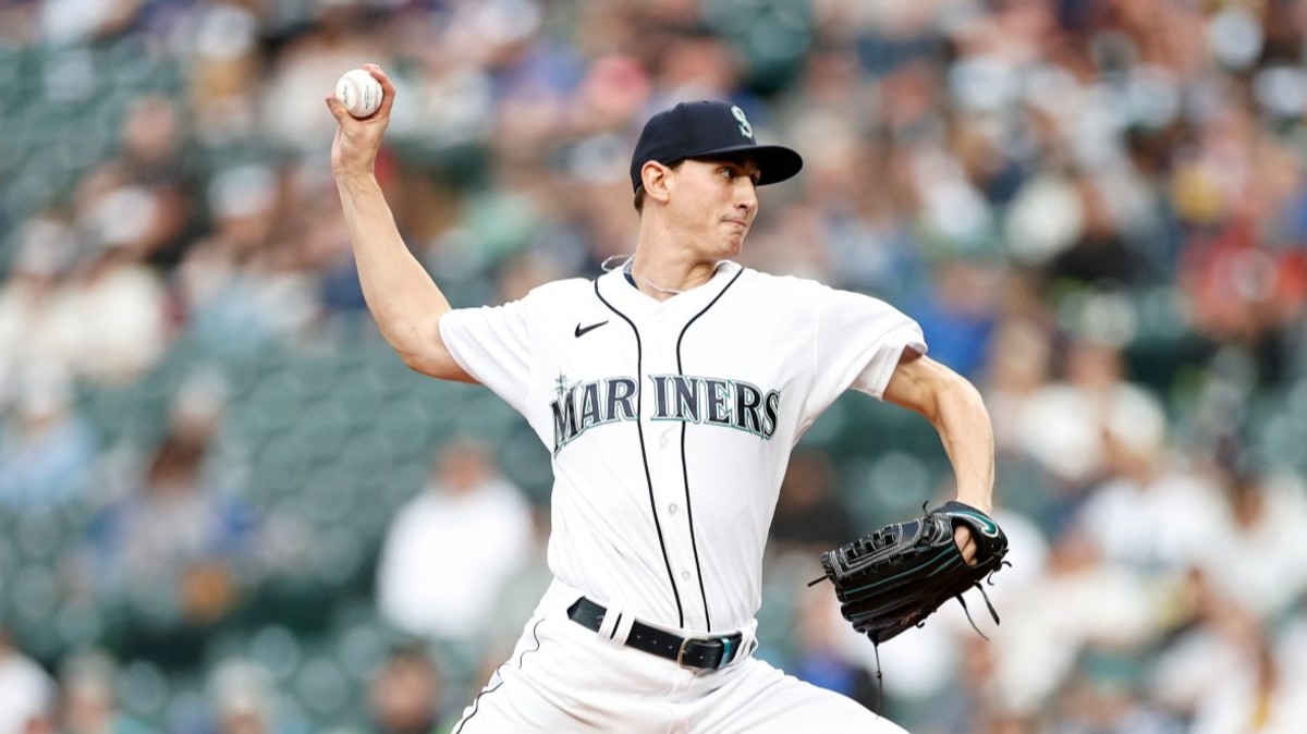 George Kirby shows why he's an All-Star, pitching Mariners past