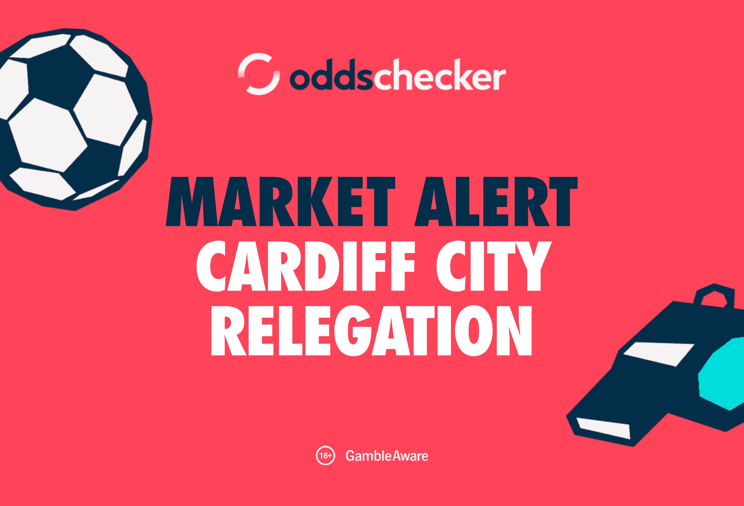 Championship Relegation Odds: Cardiff Shorten After QPR Defeat