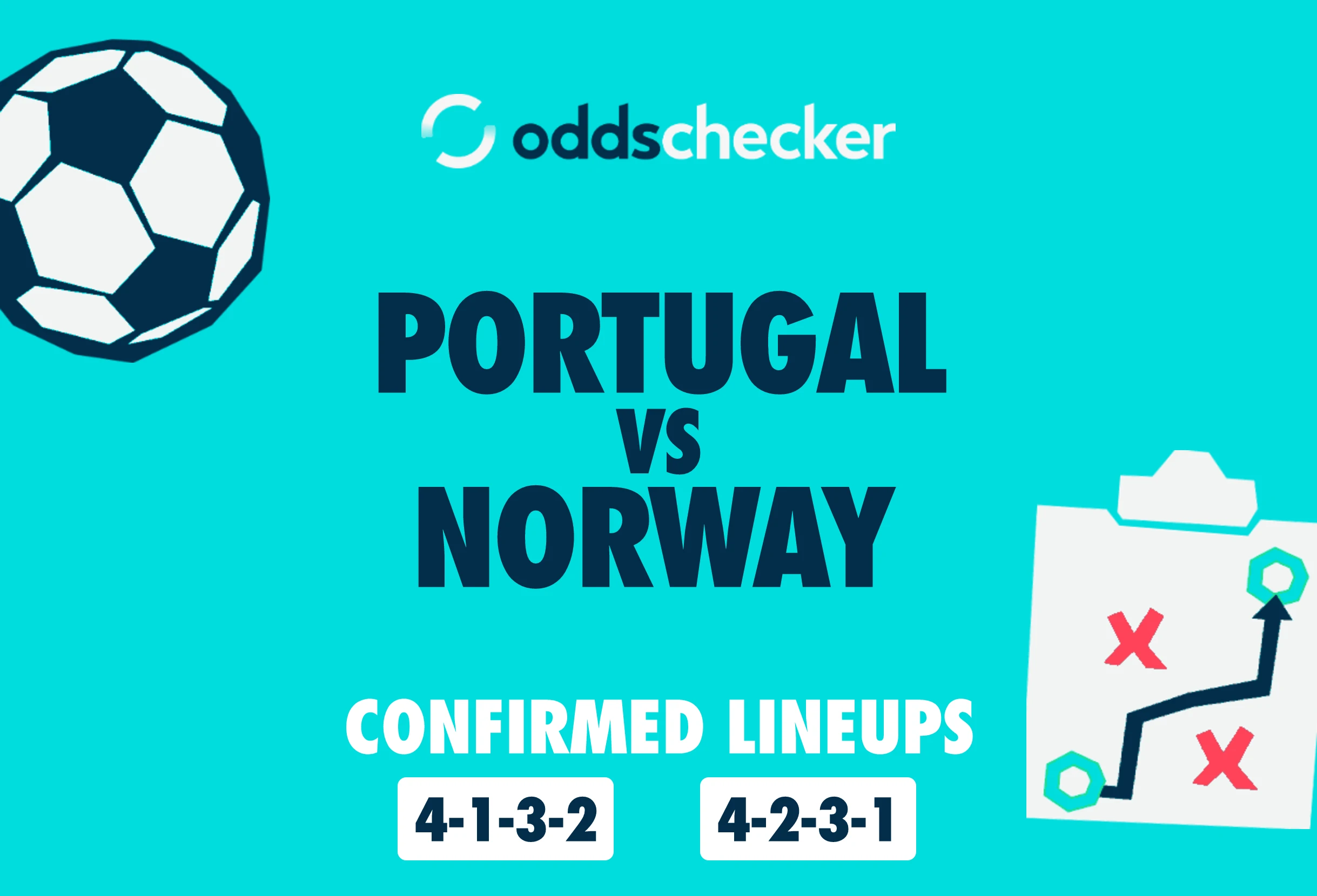 Portugal vs Norway: Confirmed Lineups & Match Prediction