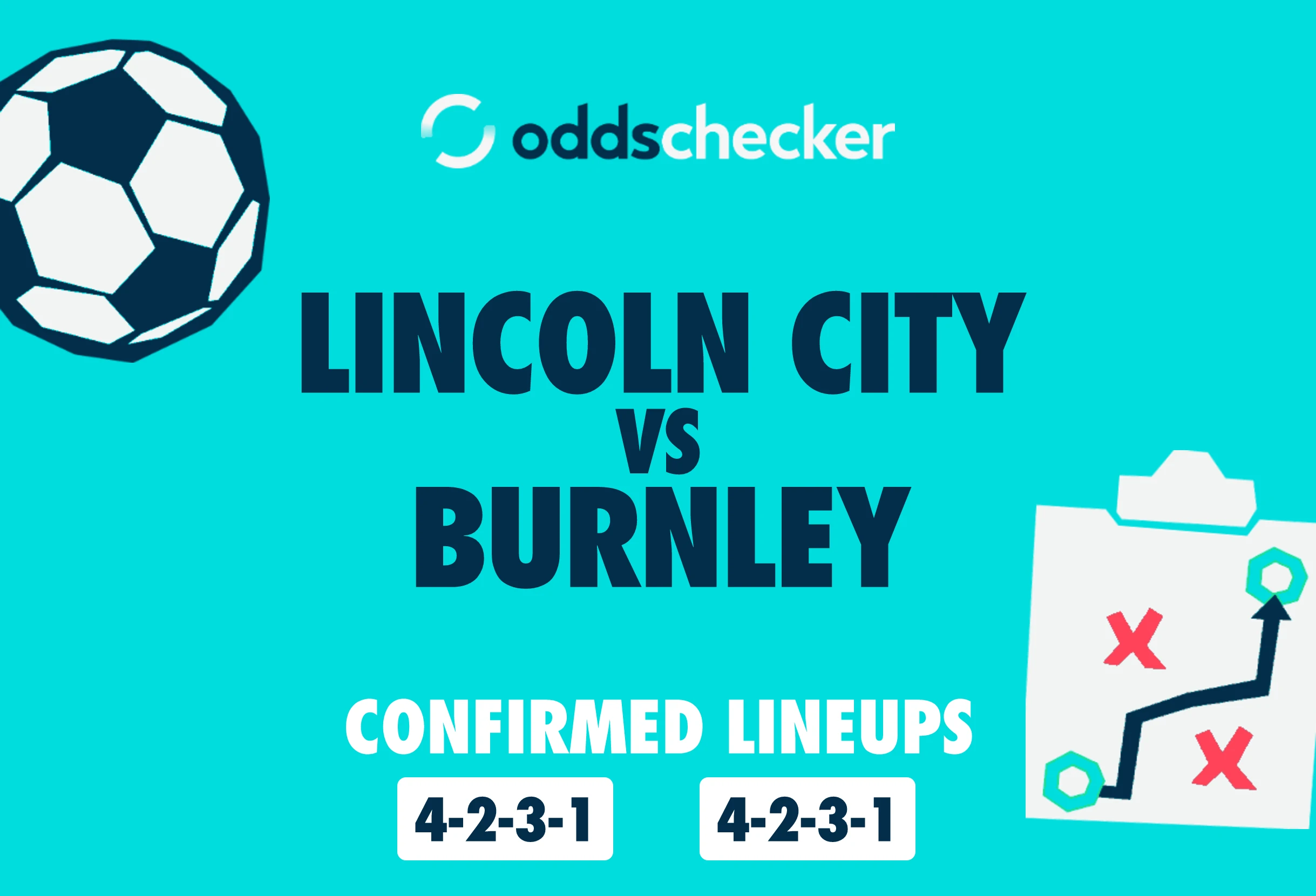 Lincoln City vs Burnley: Confirmed Lineups & Match Prediction