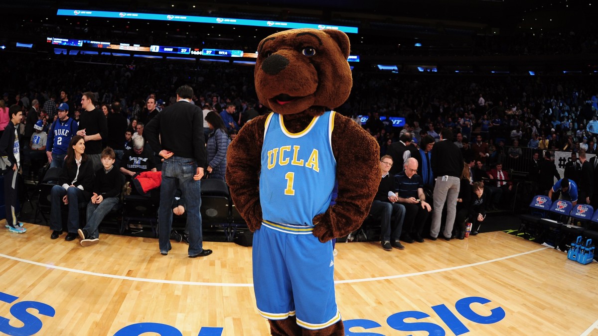 UCLA basketball Mascot