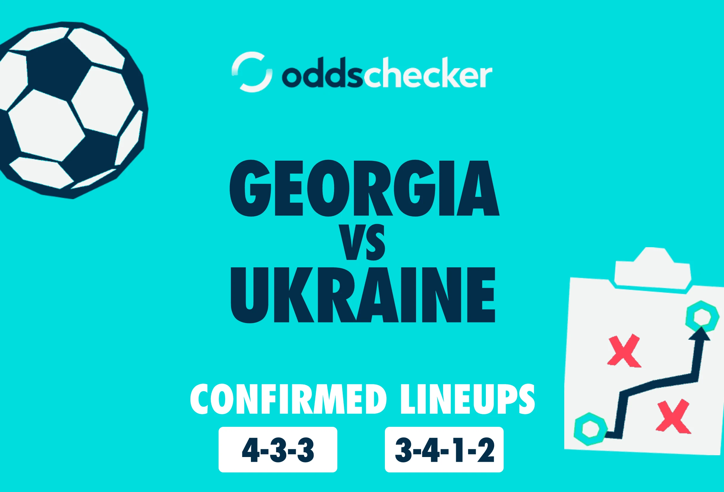 Georgia vs Ukraine: Confirmed Lineups & Match Prediction