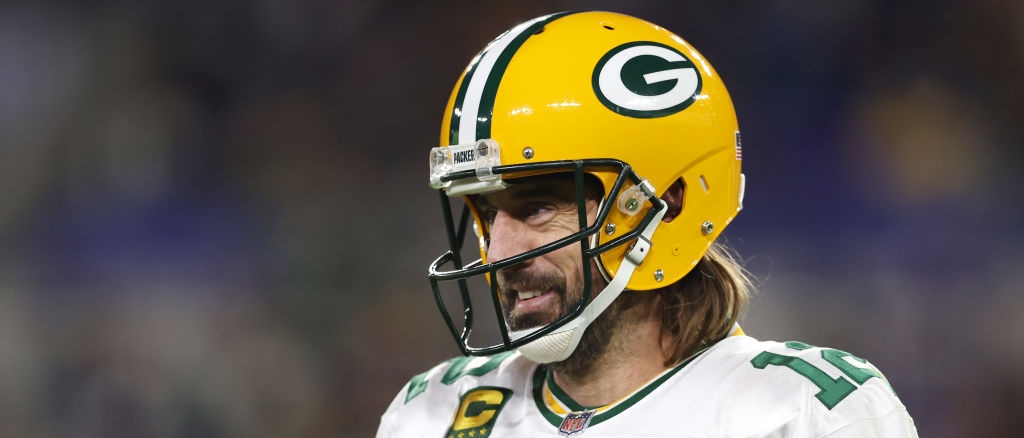 Aaron Rodgers Packers Smile
