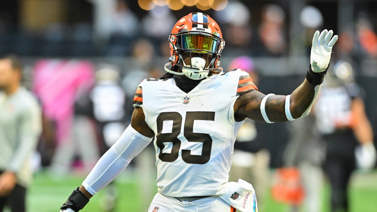 Photos: Week 7 - Browns at Ravens Pregame