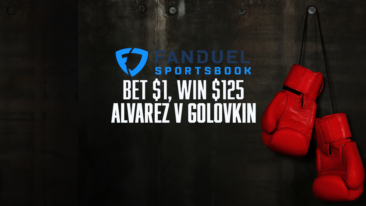 FanDuel Promo Code Bet $1, Get $125 Guaranteed on Canelo vs GGG 3 OddsChecker