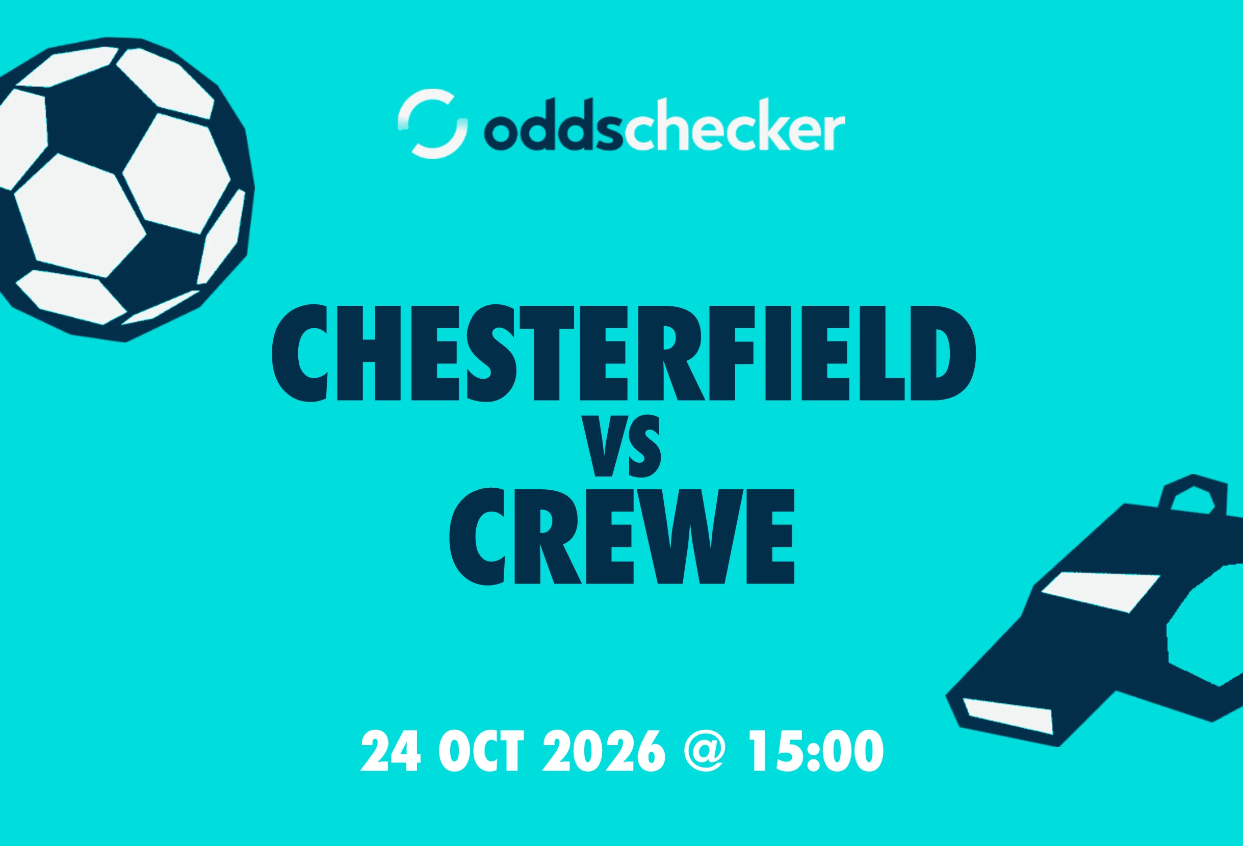 Chesterfield vs Crewe: Lineups, Prediction, Betting Tips & Odds