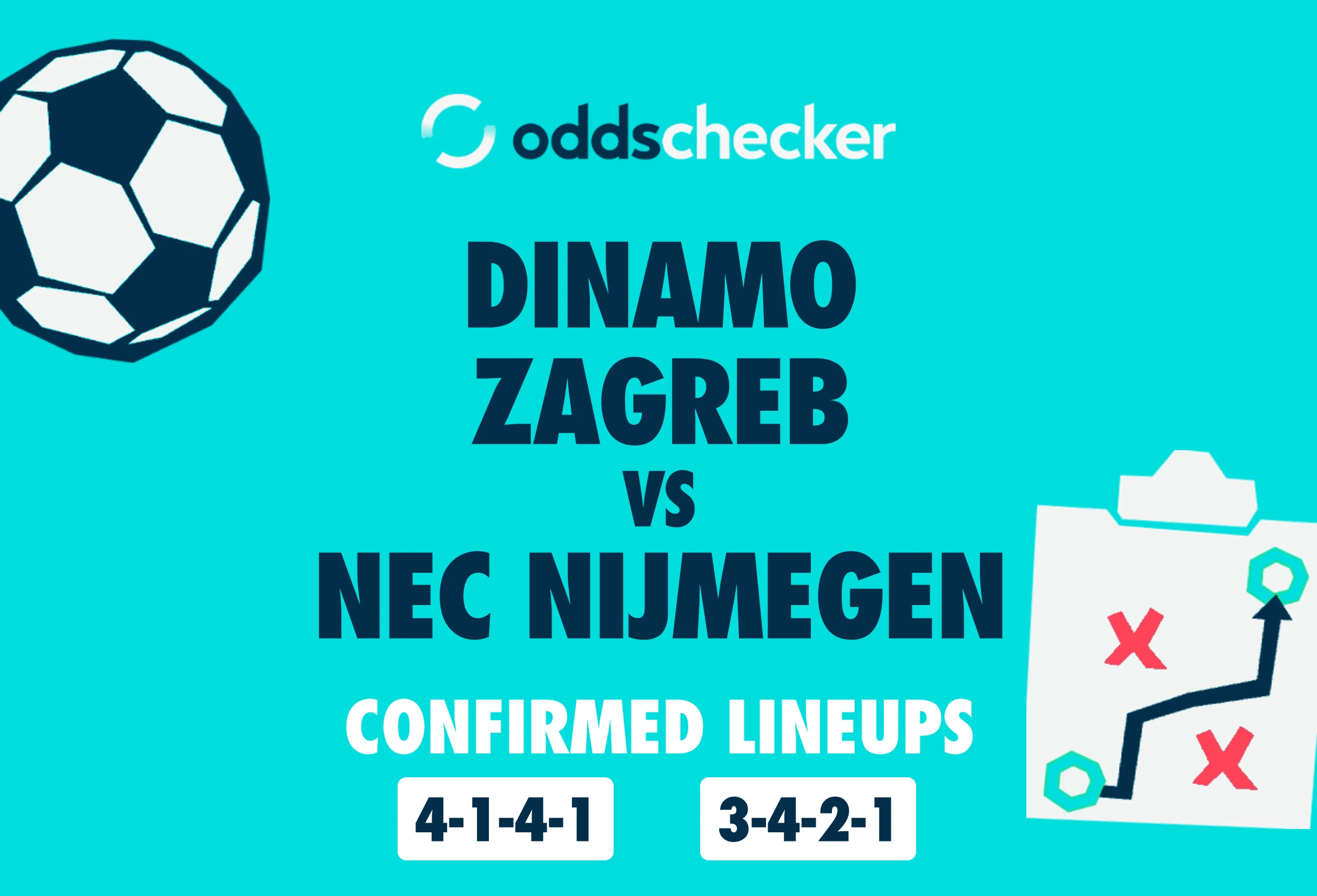 Dinamo Zagreb vs NEC Nijmegen: Confirmed Lineups & Match Prediction