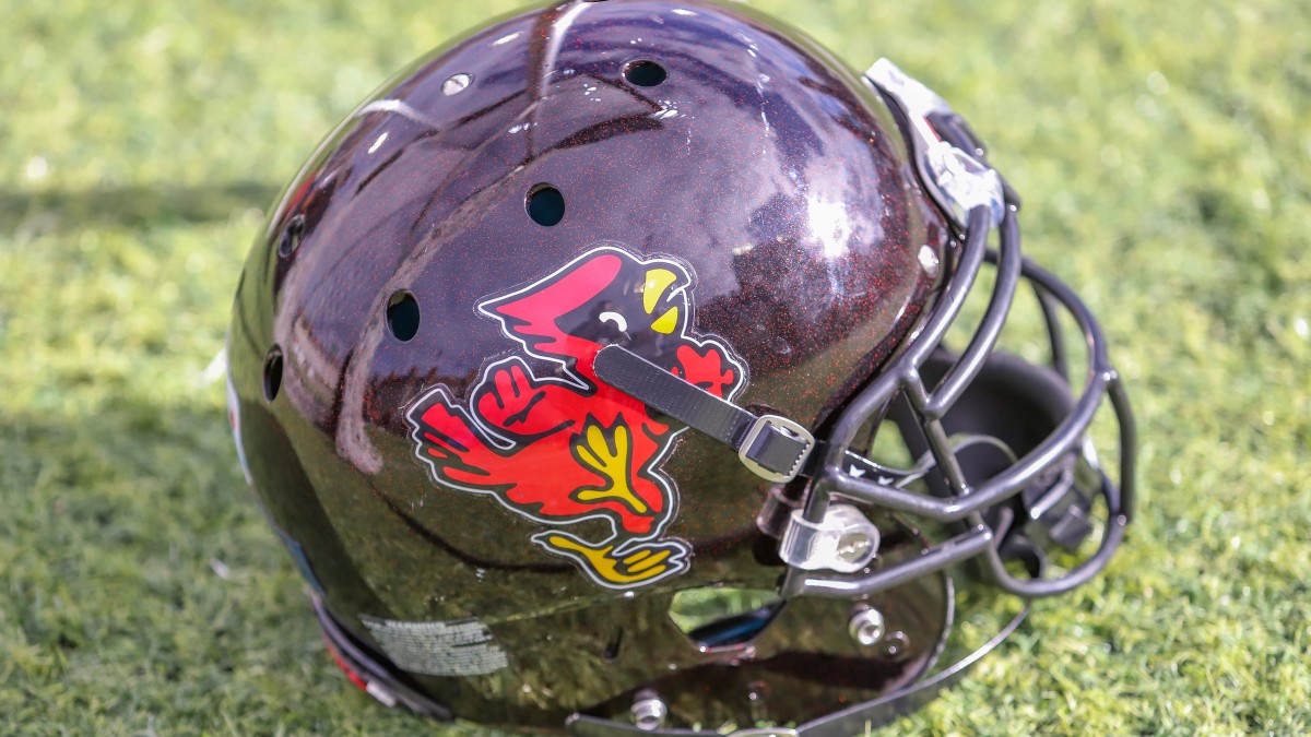 Ball State Cardinals Helmet