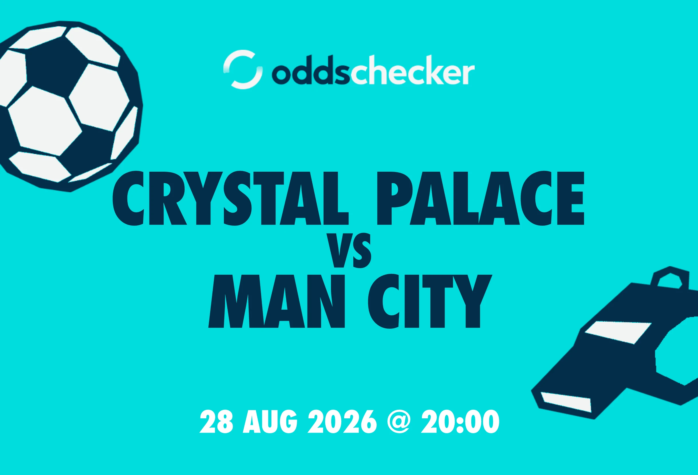 Crystal Palace vs Man City: Lineups, Prediction, Betting Tips & Odds