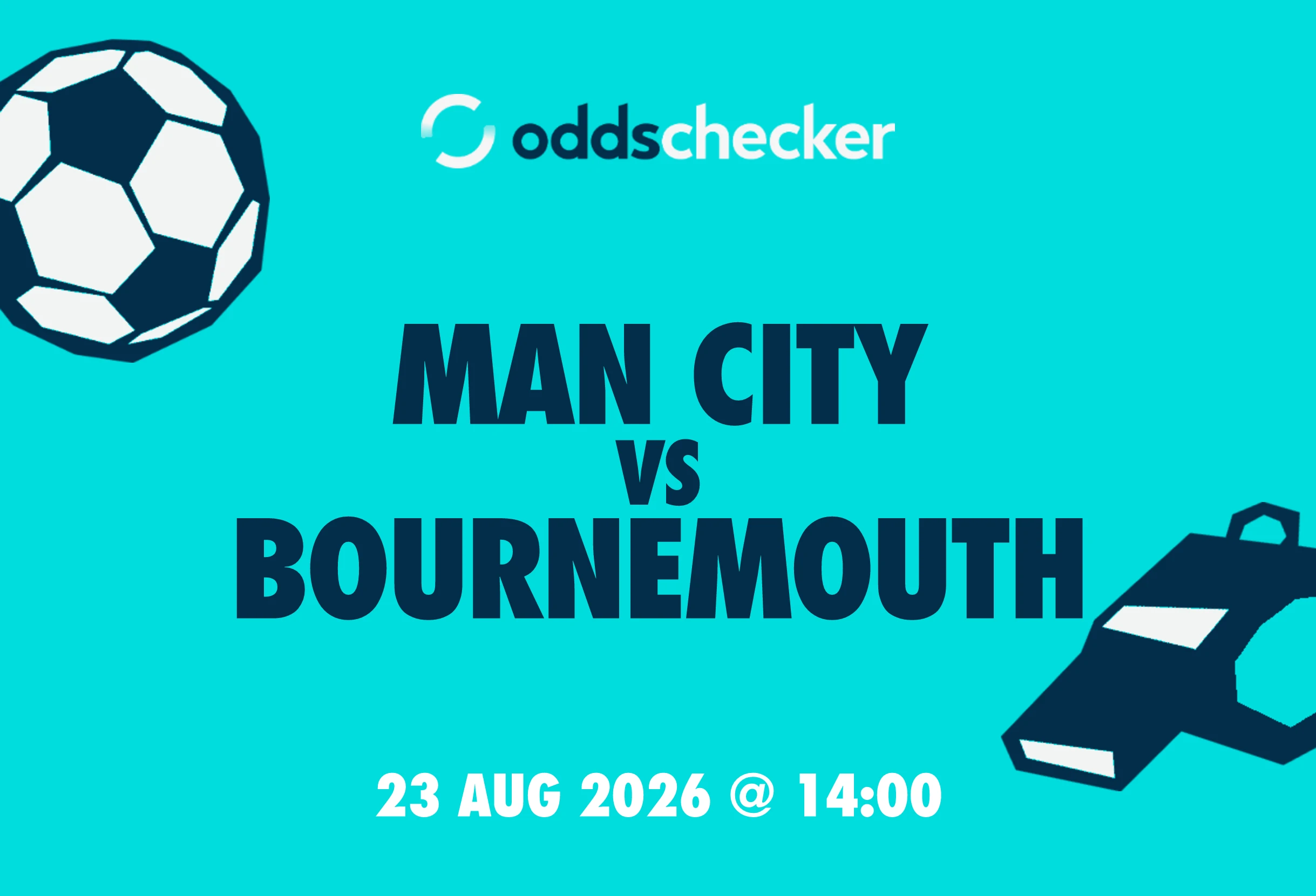Man City vs Bournemouth: Odds, Lineups, Prediction & Bet Builder Tip