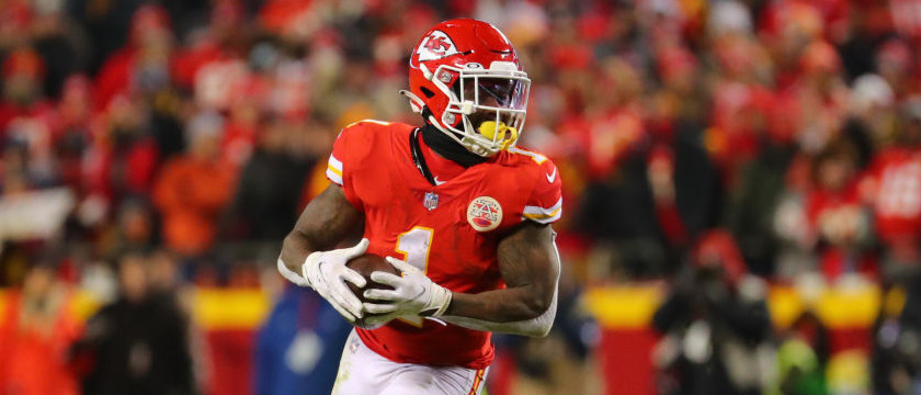 Kansas City Chiefs vs. Los Angeles Chargers Player Prop Pick: Can Jerick  McKinnon Produce For Chiefs at TNF?
