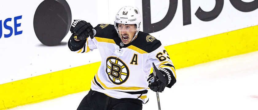 Bruins Brad Marchand