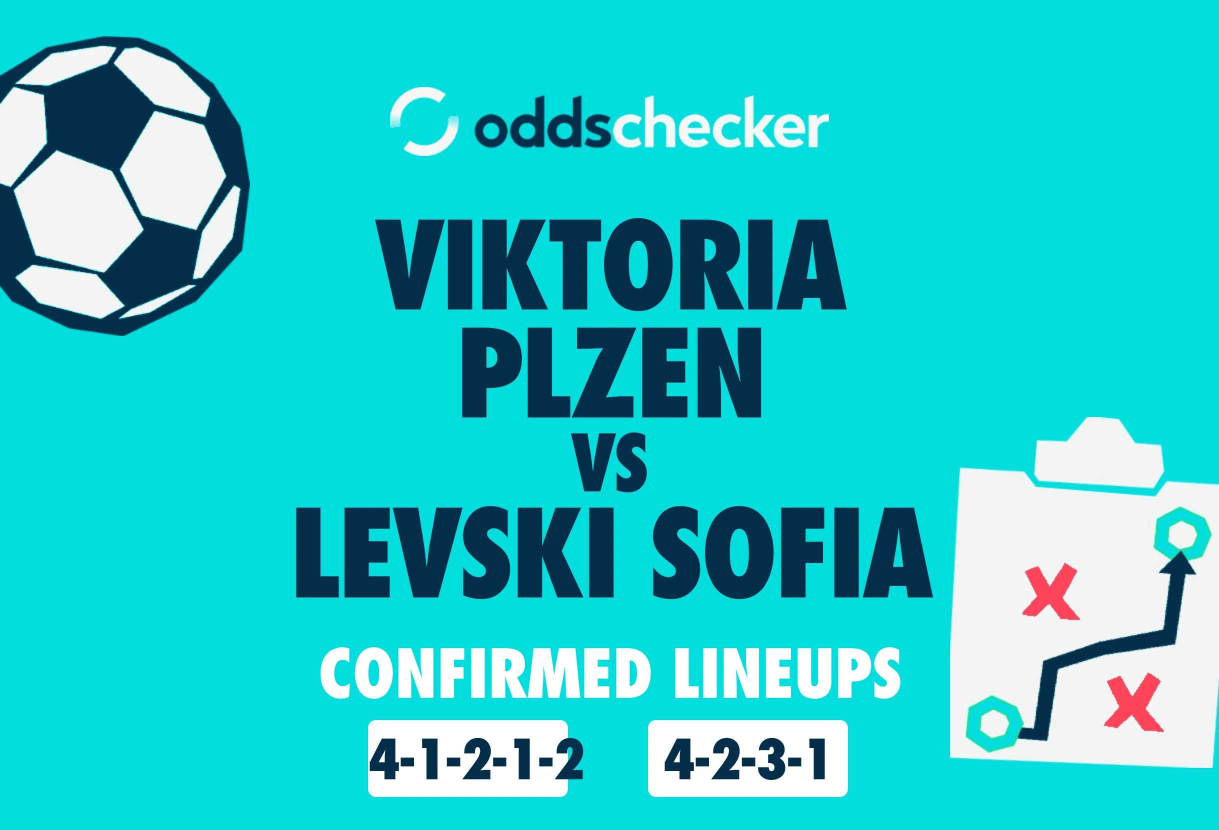 Viktoria Plzen vs Levski Sofia: Confirmed Lineups & Match Prediction