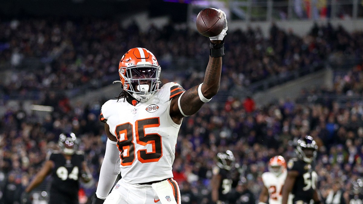 Browns beat Steelers TNF: Cleveland in first place in AFC North