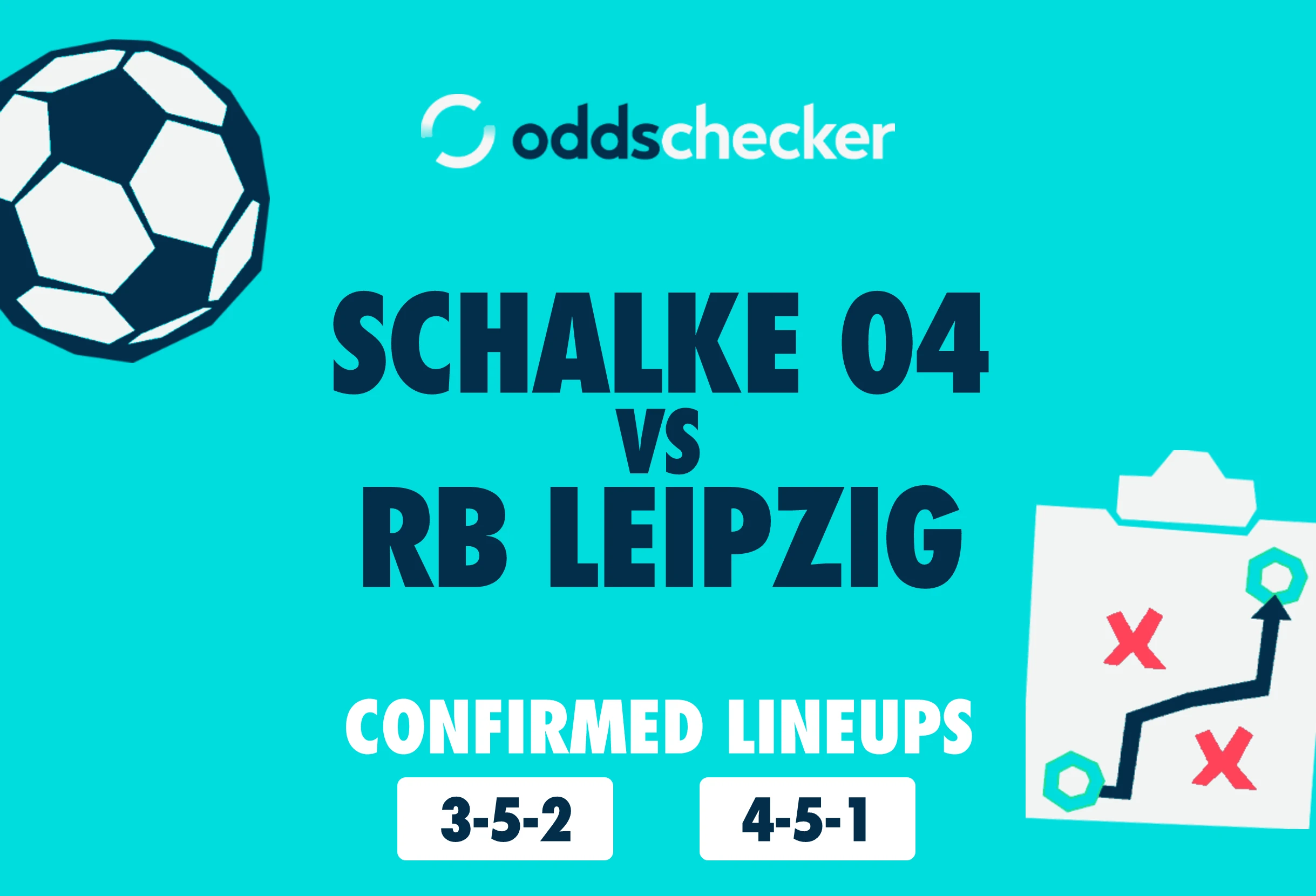 Schalke 04 vs RB Leipzig: Confirmed Lineups & Match Prediction