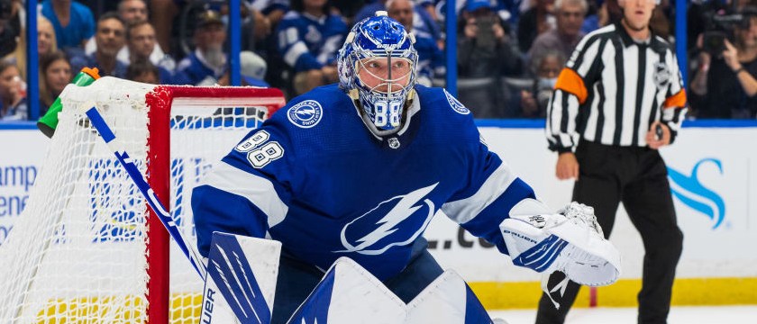 Lightning Andrei Vasilevskiy