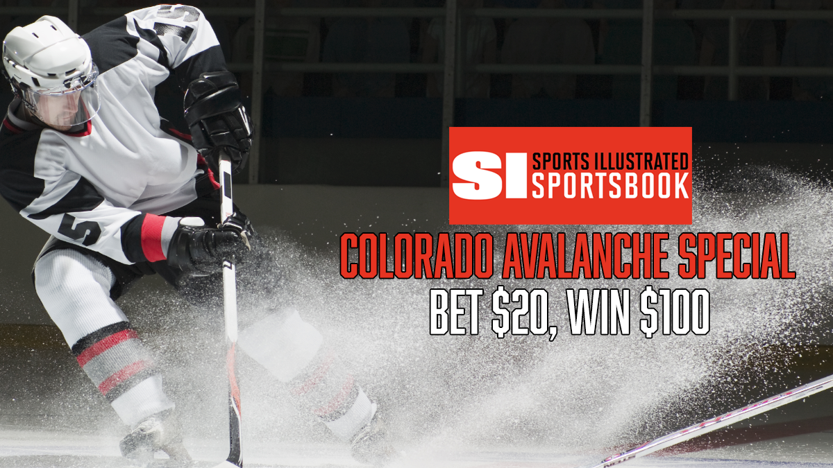 SI Sportsbook Promo Code: Bet $20, Get $100 on the Colorado Avalanche |  OddsChecker