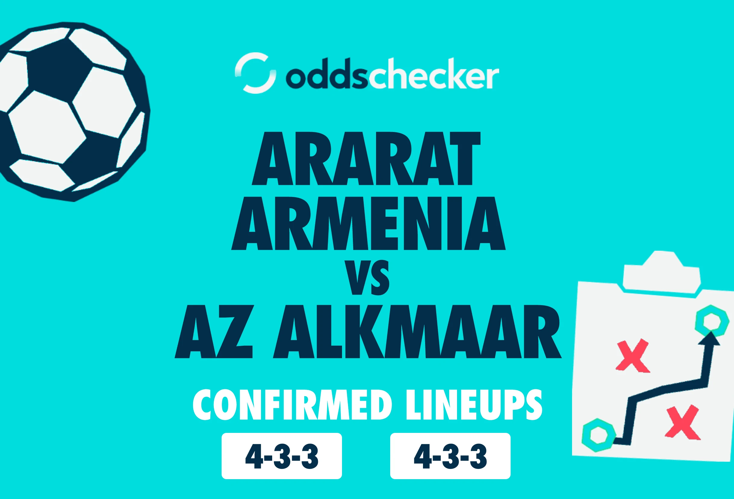 Ararat Armenia vs AZ Alkmaar: Confirmed Lineups & Match Prediction