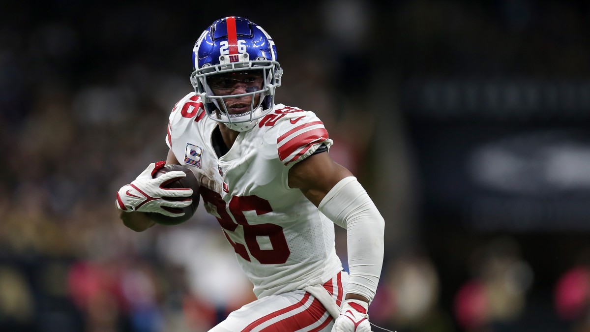 NFL London Green Bay Packers vs. New York Giants Prediction, Player Prop  Picks: Can We Bank on Saquon Barkley?