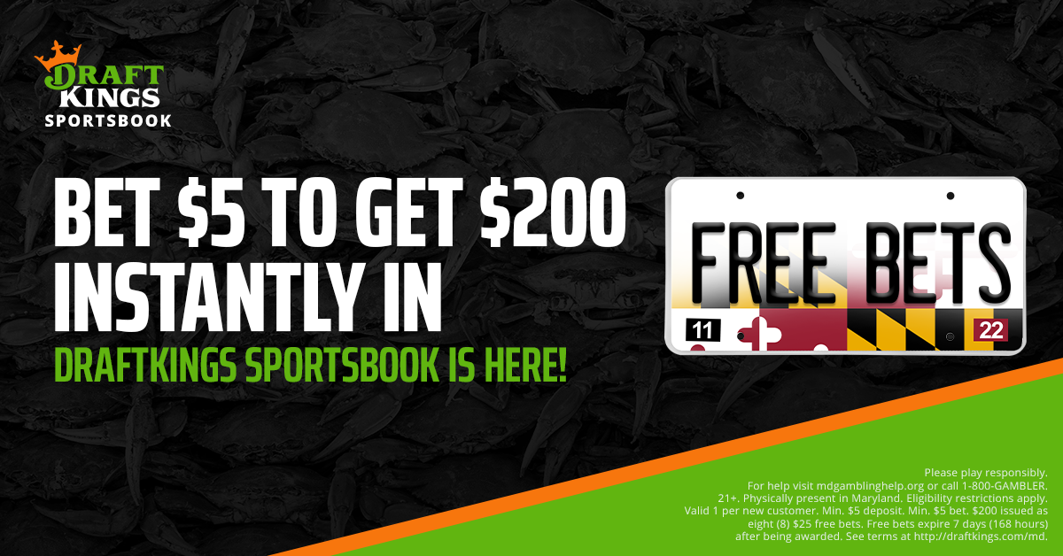 DraftKings promo code for Maryland: Claim $200 free on Thanksgiving NFL  game 