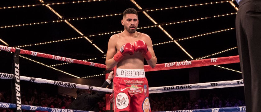 Boxing Jose Ramirez