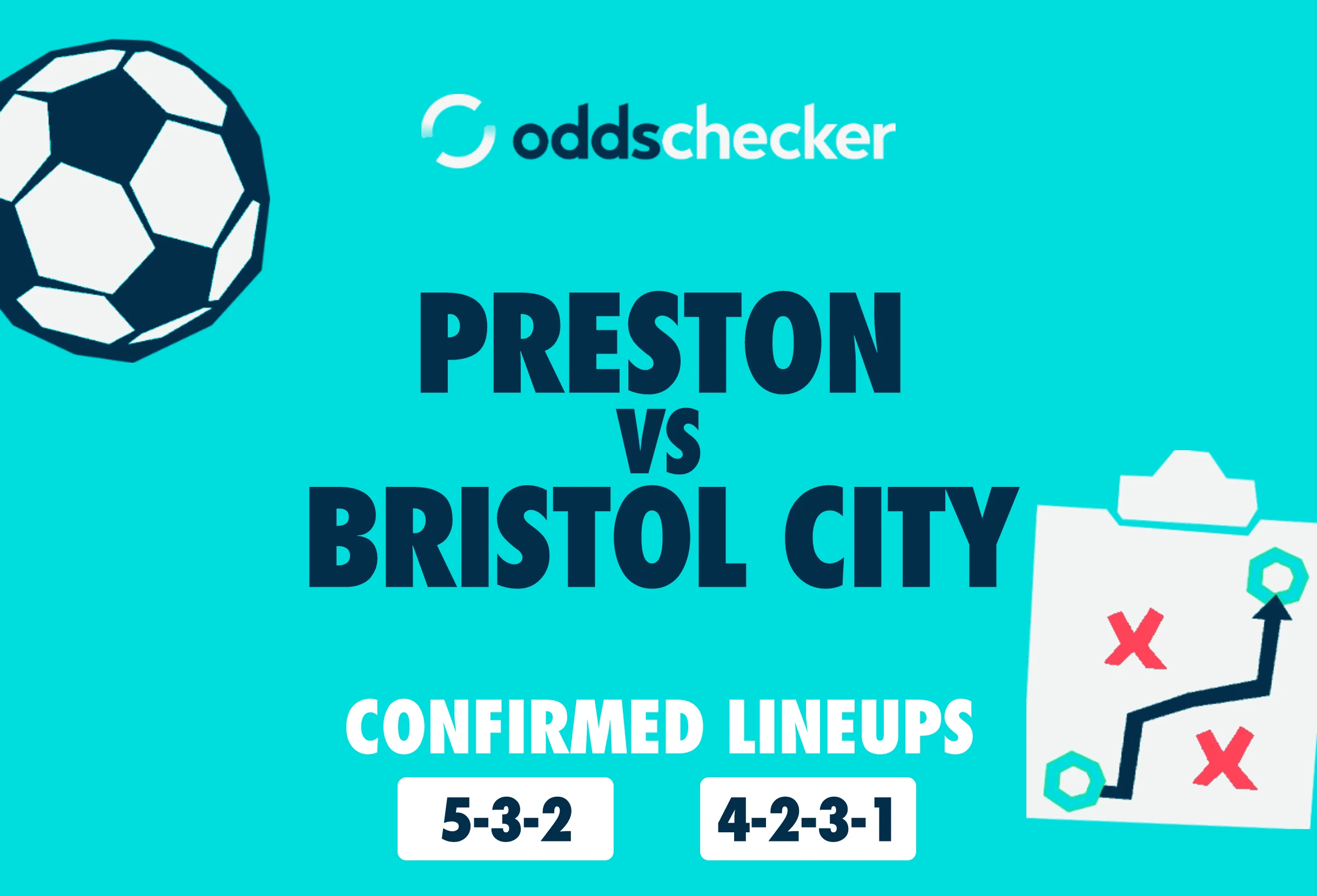 Preston vs Bristol City Confirmed Lineups