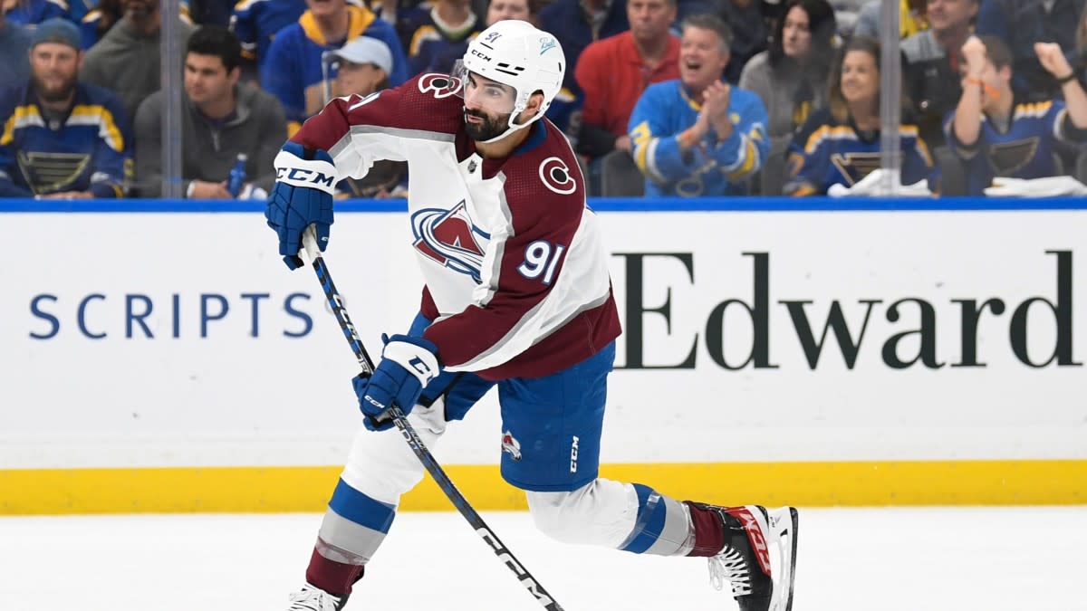 Colorado Avalanche Nazem Kadri