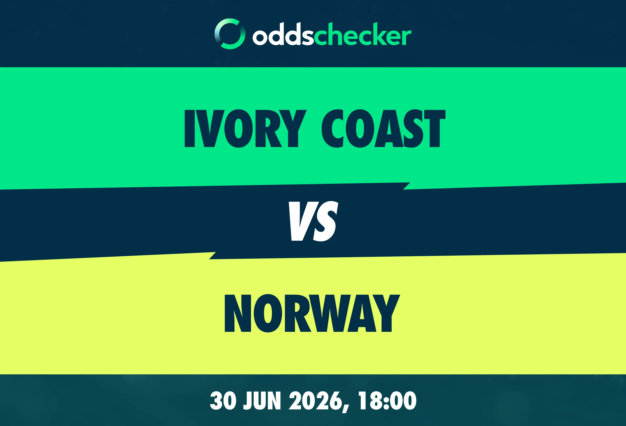 Ivory Coast vs Norway Lineups, Prediction, Betting Tips & Odds