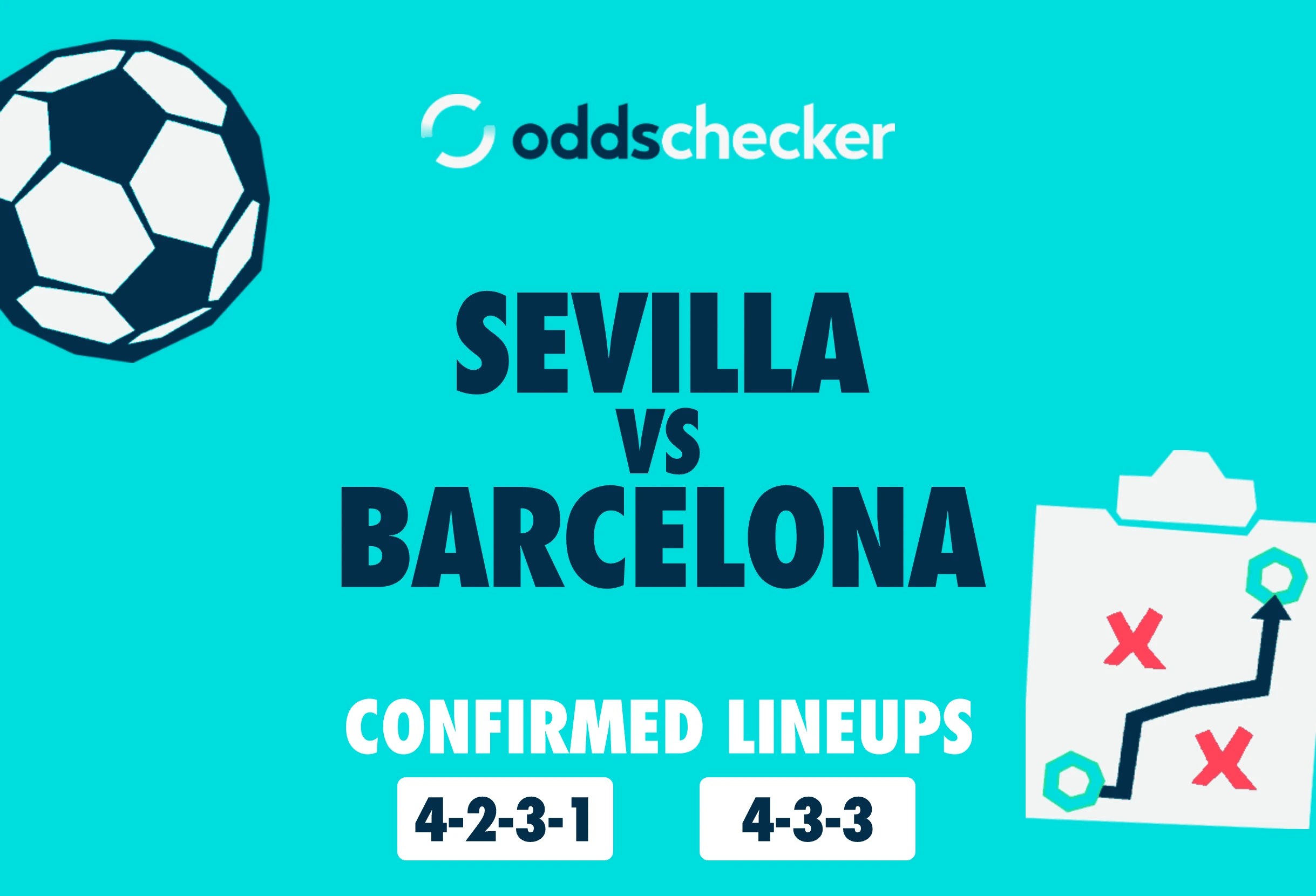Sevilla vs Barcelona: Confirmed Lineups & Match Prediction