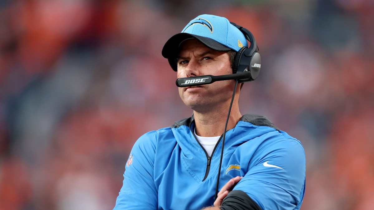 Los Angeles Chargers Head Coach Odds: Brandon Staley Given 75% Chance of  Being Fired