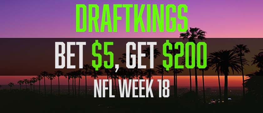 DraftKings promo code for NFL Week 13 gives wild odds boost