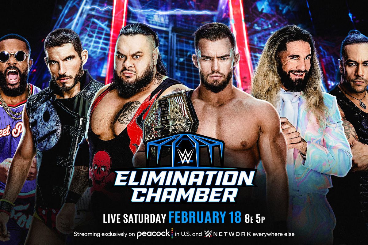 DraftKings WWE Win 10k With This Free 2023 Elimination Chamber