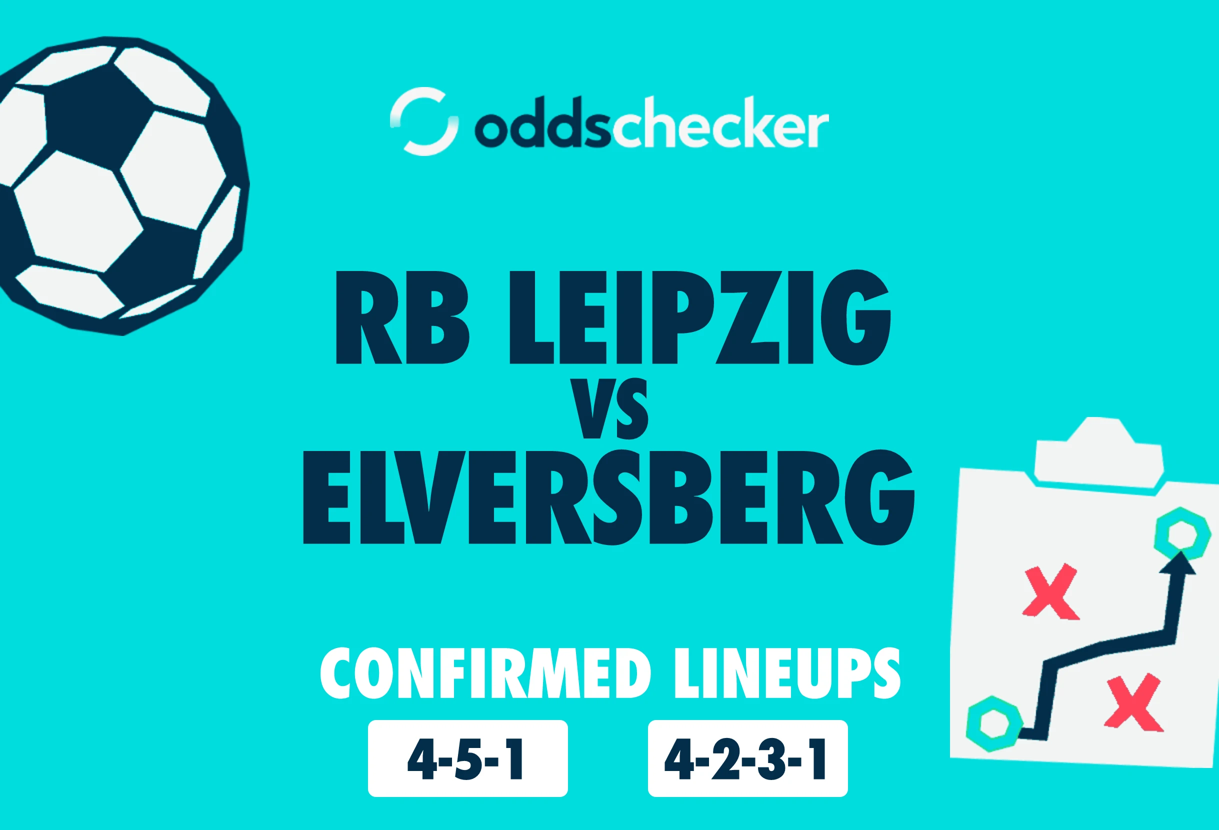 RB Leipzig vs Elversberg: Confirmed Lineups & Match Prediction